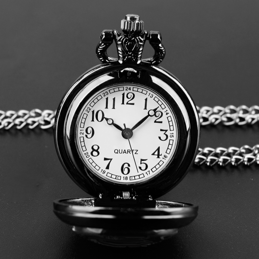 Black Cat Gazing Glass Dome Qu - Jewelry Watches For Kids ulasan dan harga