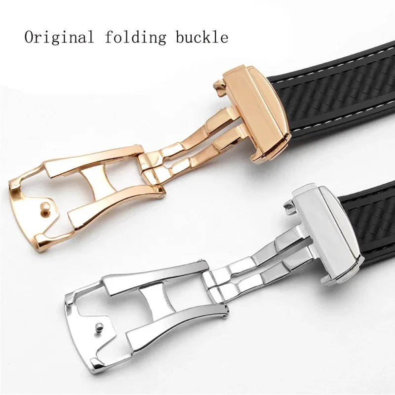 Curved 20mm Rubber Watchband F - Omega Watch Seamaster ulasan dan harga