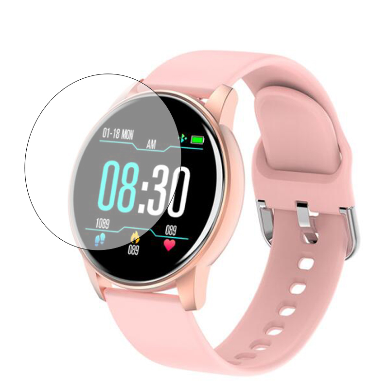 5pcs TPU Soft Smartwatch Clear - Italian Jewelry Watches ulasan dan harga