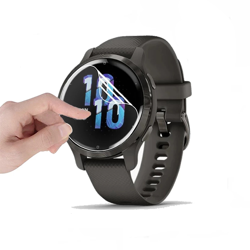 5pcs TPU Soft Smartwatch Clear - Italian Jewelry Watches ulasan dan harga
