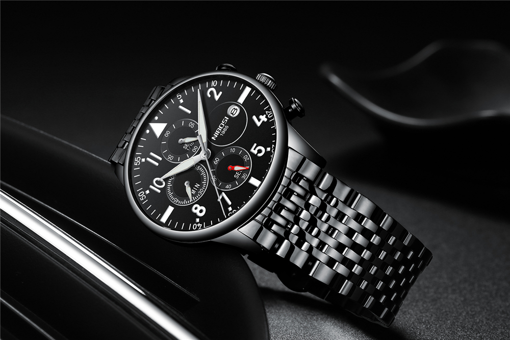 NIBOSI Fashion Mens Watches To - Jewelry Style Watches ulasan dan harga