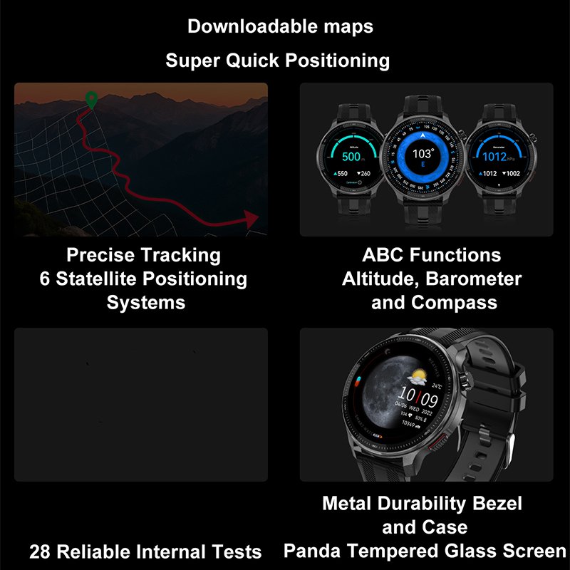2026 New GPS Smart Watch Super - Italian Jewelry Watches ulasan dan harga