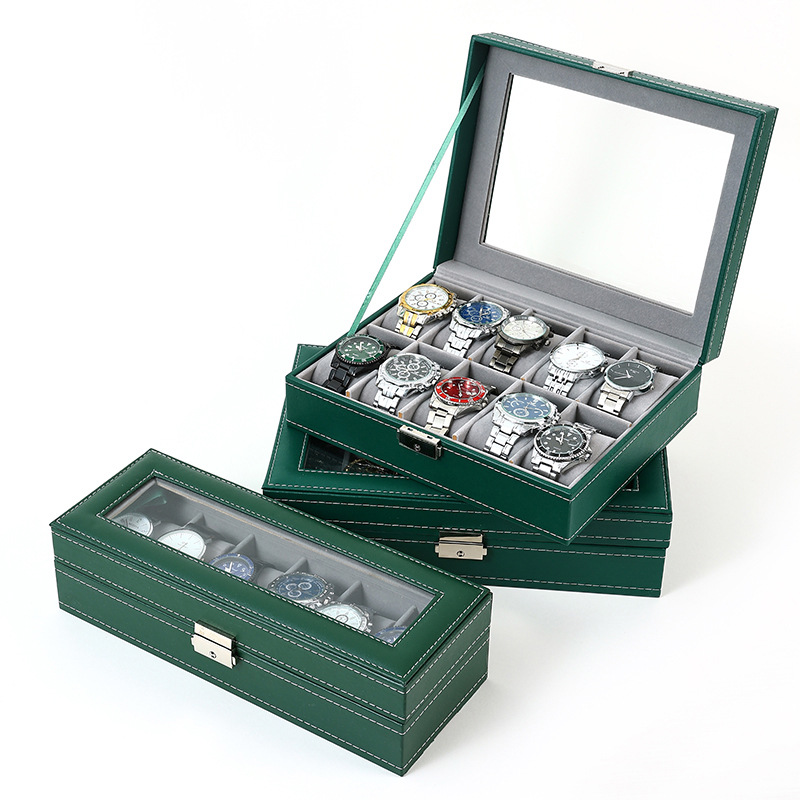 VANSIHO Fashionable Green/Beig - Jewelry And Watches Exhibition ulasan dan harga