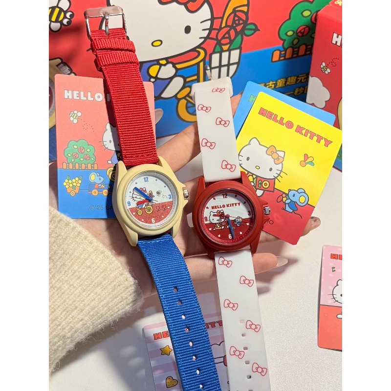 Moetch Sanrio Hello Ktty Child - Moments Watches & Jewelry Burlington Reviews ulasan dan harga