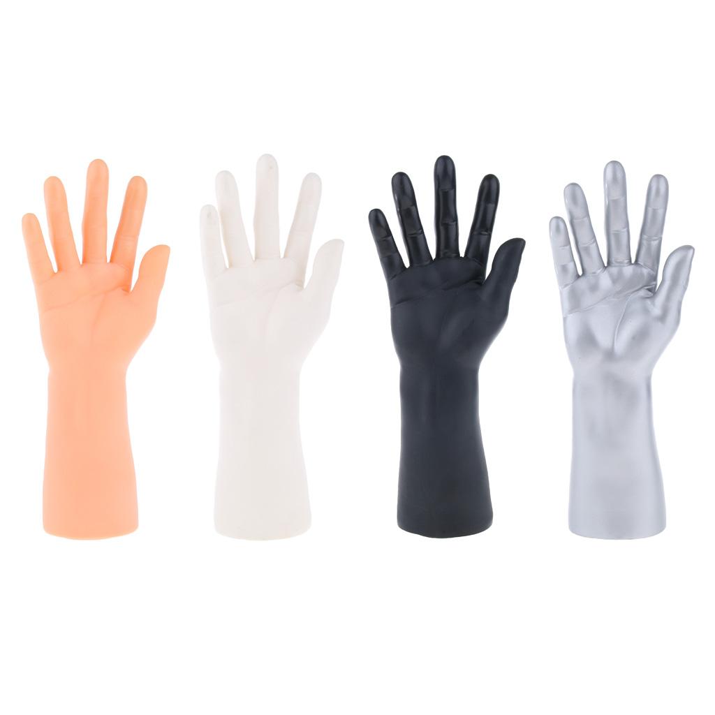 Hard PVC Jewelry Hand Mannequi - Jewelry And Watches Exhibition ulasan dan harga