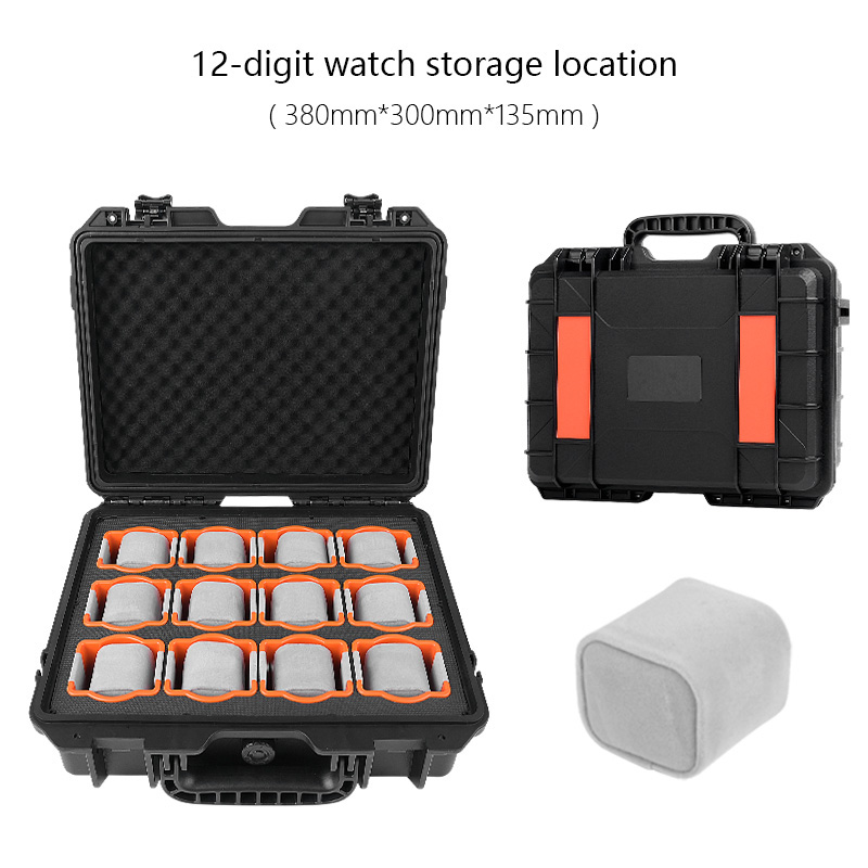 Black Men Watch Storage Box Ca - Jewelry And Watches Exhibition ulasan dan harga