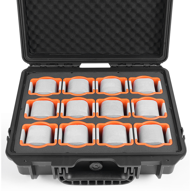 Black Men Watch Storage Box Ca - Jewelry And Watches Exhibition ulasan dan harga