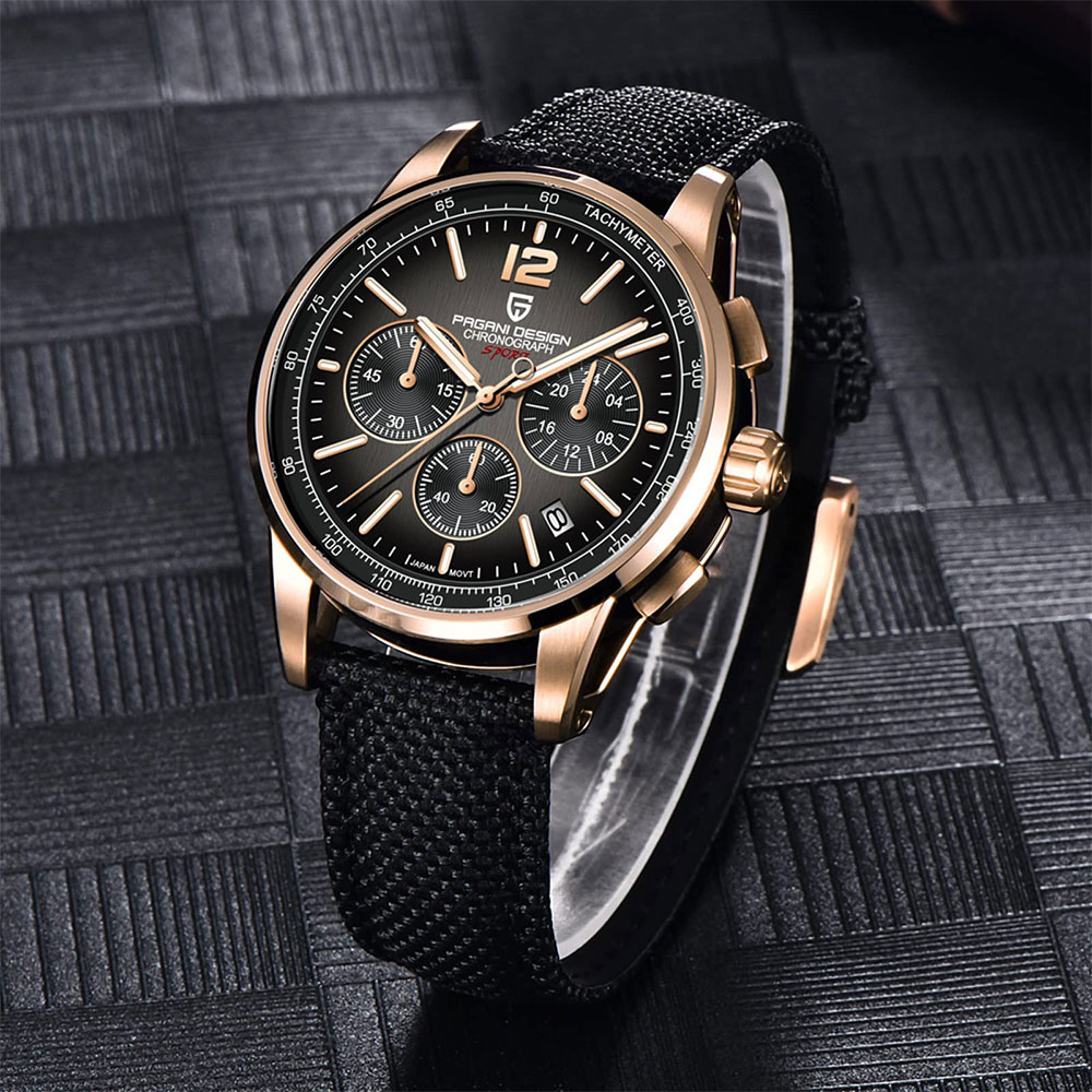 PAGANI DESIGN New Mens Watch 4 - Jewelry Style Watches ulasan dan harga
