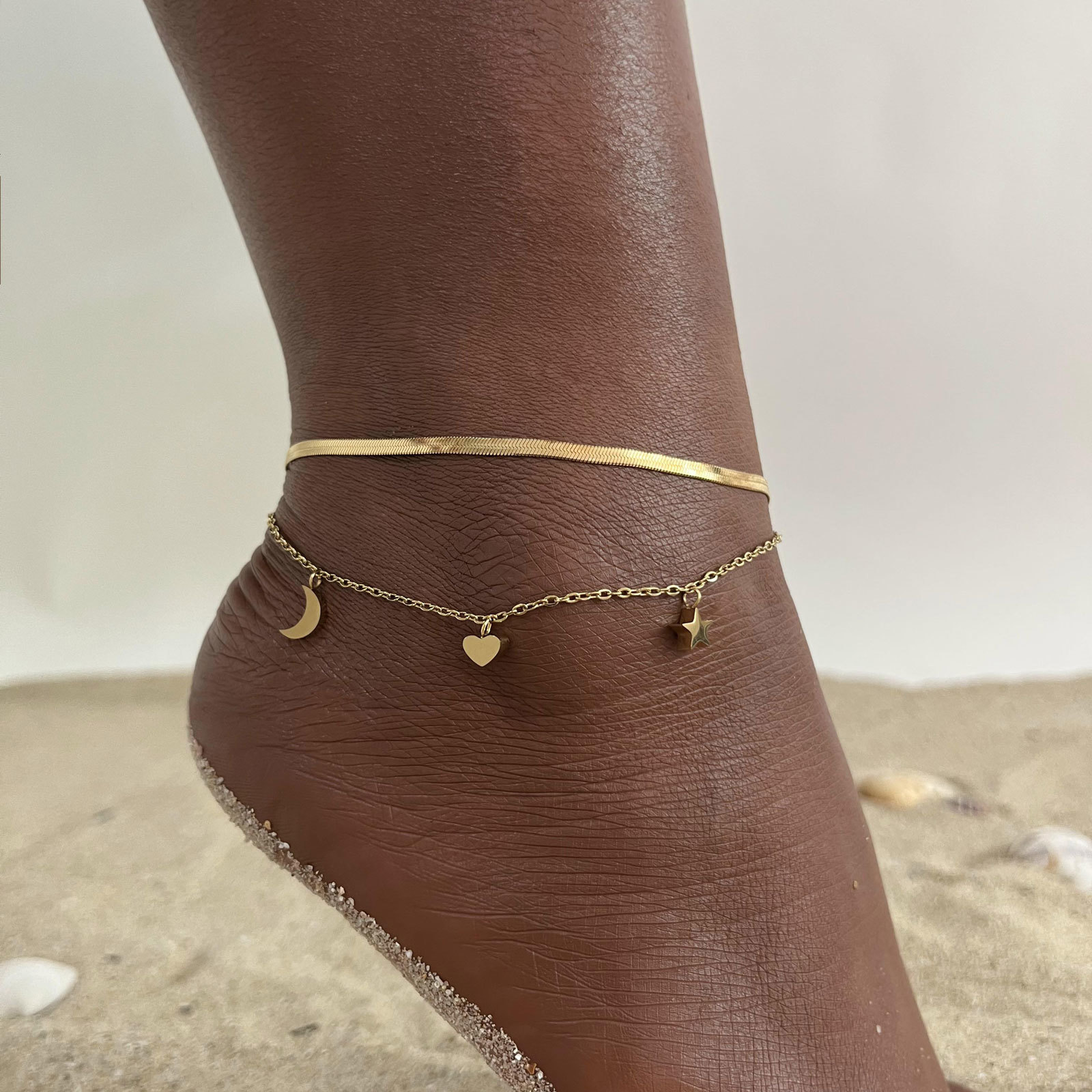 Women's Exquisite Anklets Jewe - Jc Jewelry & Watches ulasan dan harga