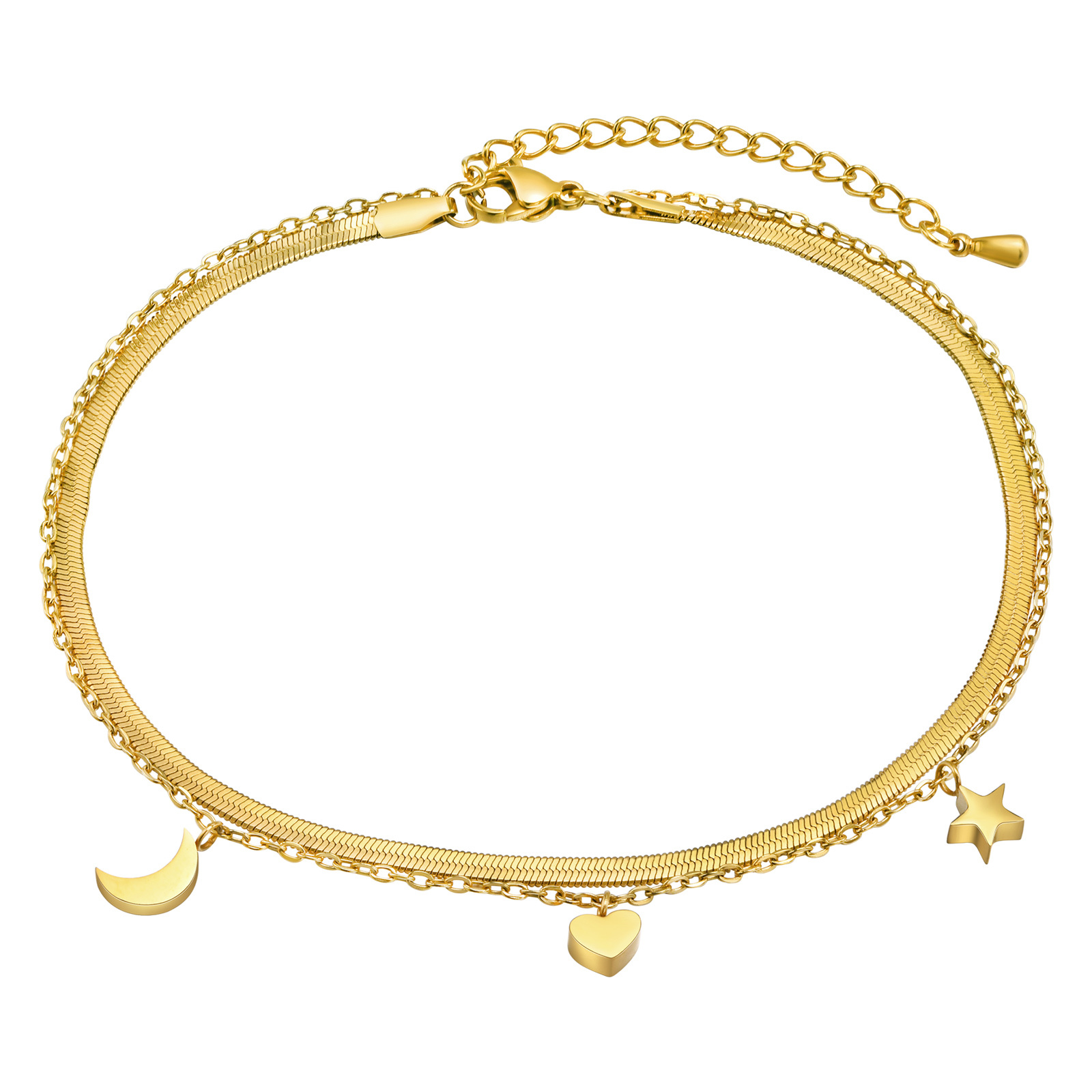 Women's Exquisite Anklets Jewe - Jc Jewelry & Watches ulasan dan harga
