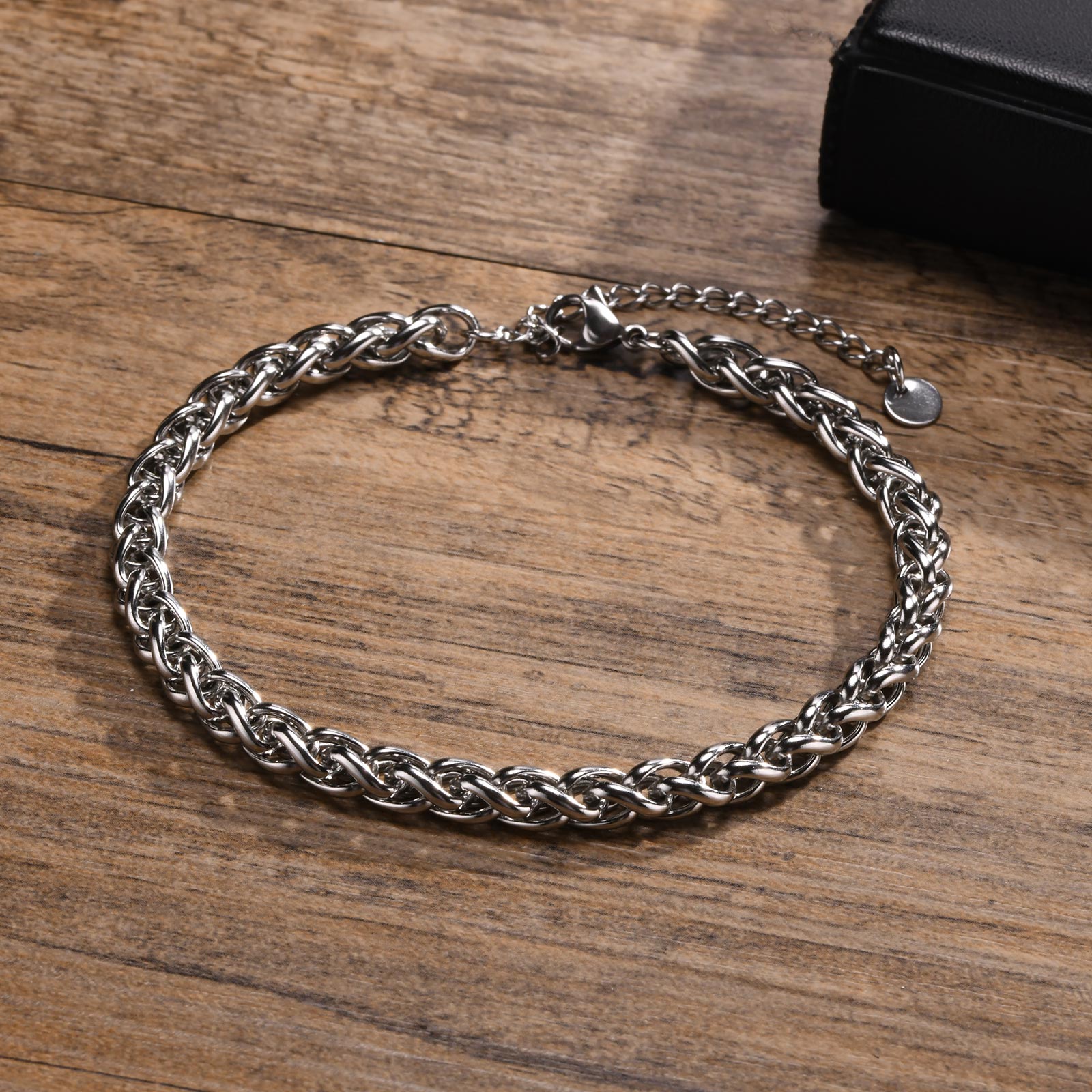 Vnox Cuban Chain Anklets for M - Jc Jewelry & Watches ulasan dan harga