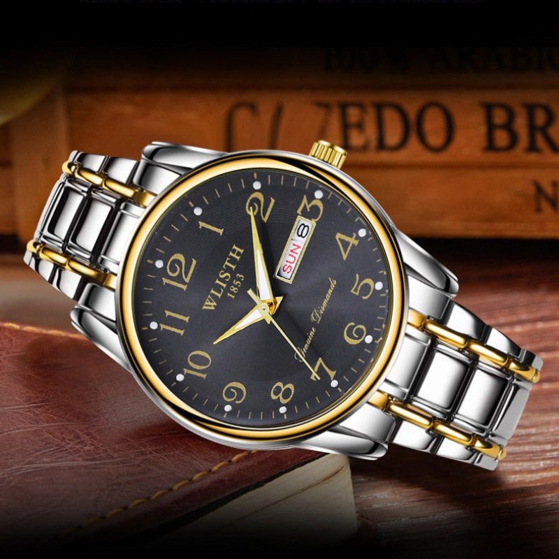 Luxury Men Quartz Watch Digita - Jewelry Style Watches ulasan dan harga