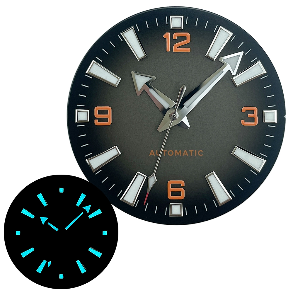 33mm No Logo Sterile Black Ora - Jewelry Style Watches ulasan dan harga