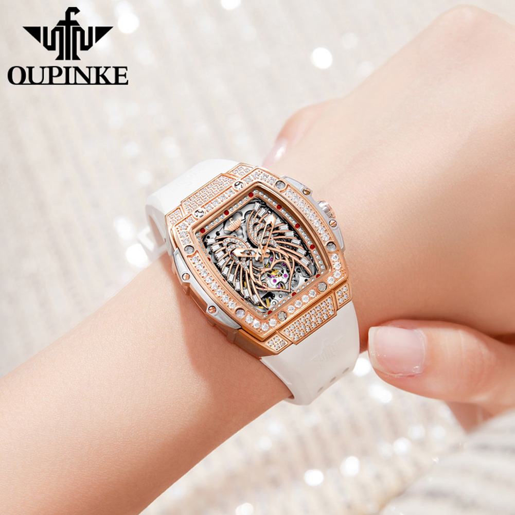 OUPINKE 3225 Box Set ladies' w - Jewelry For Watches ulasan dan harga