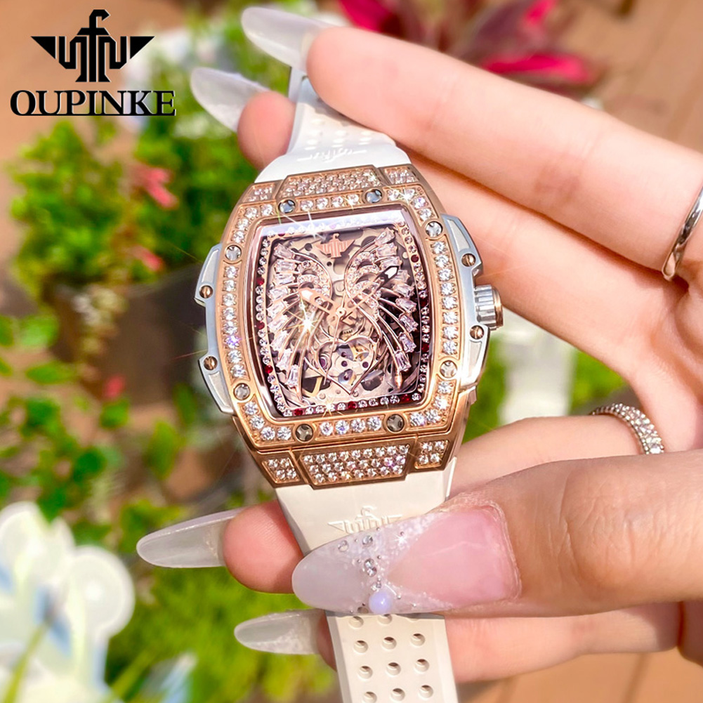OUPINKE 3225 Box Set ladies' w - Jewelry For Watches ulasan dan harga