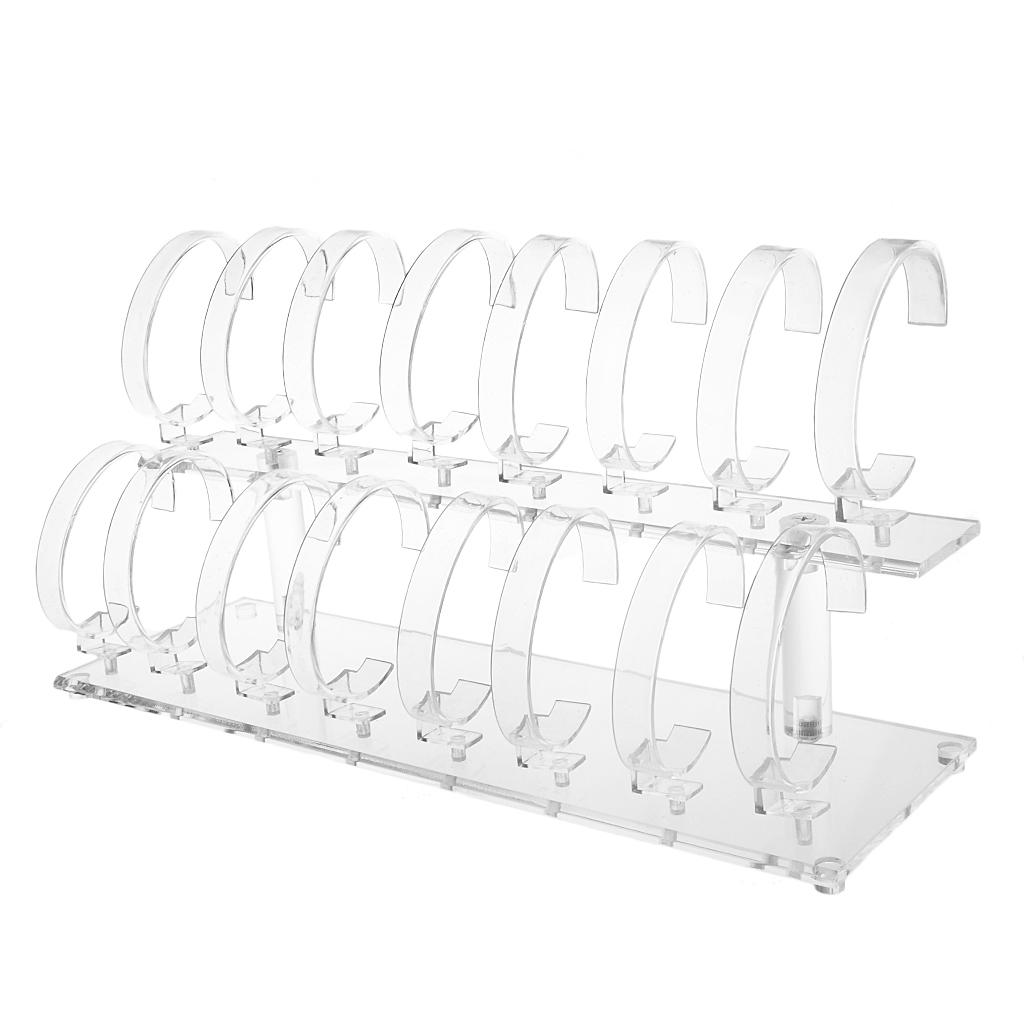 Acrylic Jewelry Holder Wrist W - Watches Jewelry Holder ulasan dan harga
