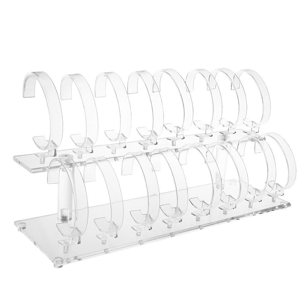 Acrylic Jewelry Holder Wrist W - Watches Jewelry Holder ulasan dan harga