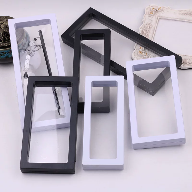 White 10pcs,Transparent Floati - Jewelry Box Watches Bracelets ulasan dan harga