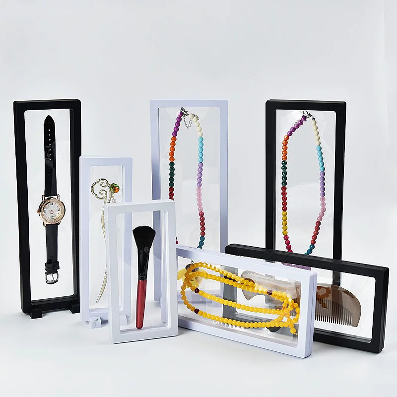 White 10pcs,Transparent Floati - Jewelry Box Watches Bracelets ulasan dan harga