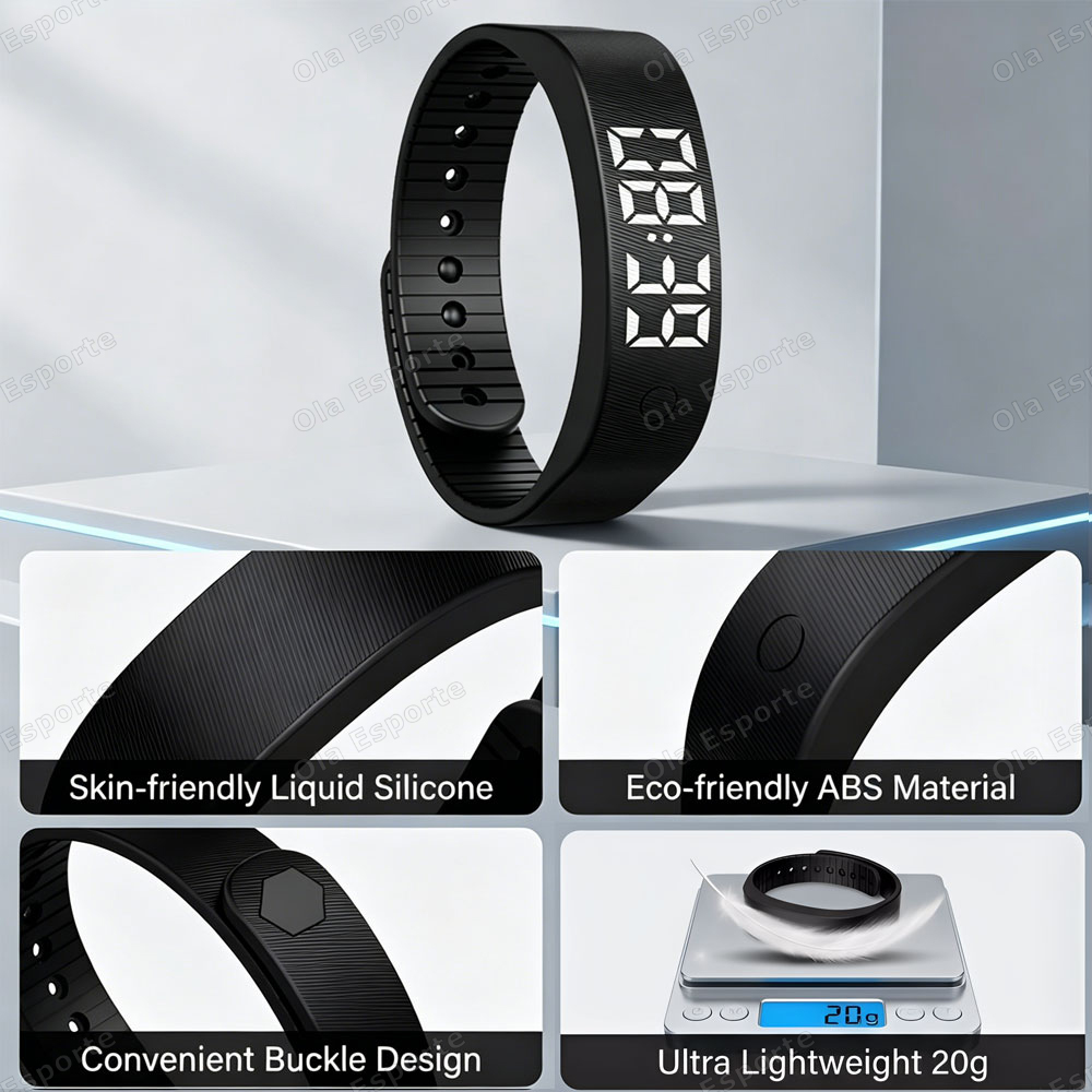 Vibrating Alarm Clock Watch He - Italian Jewelry Watches ulasan dan harga