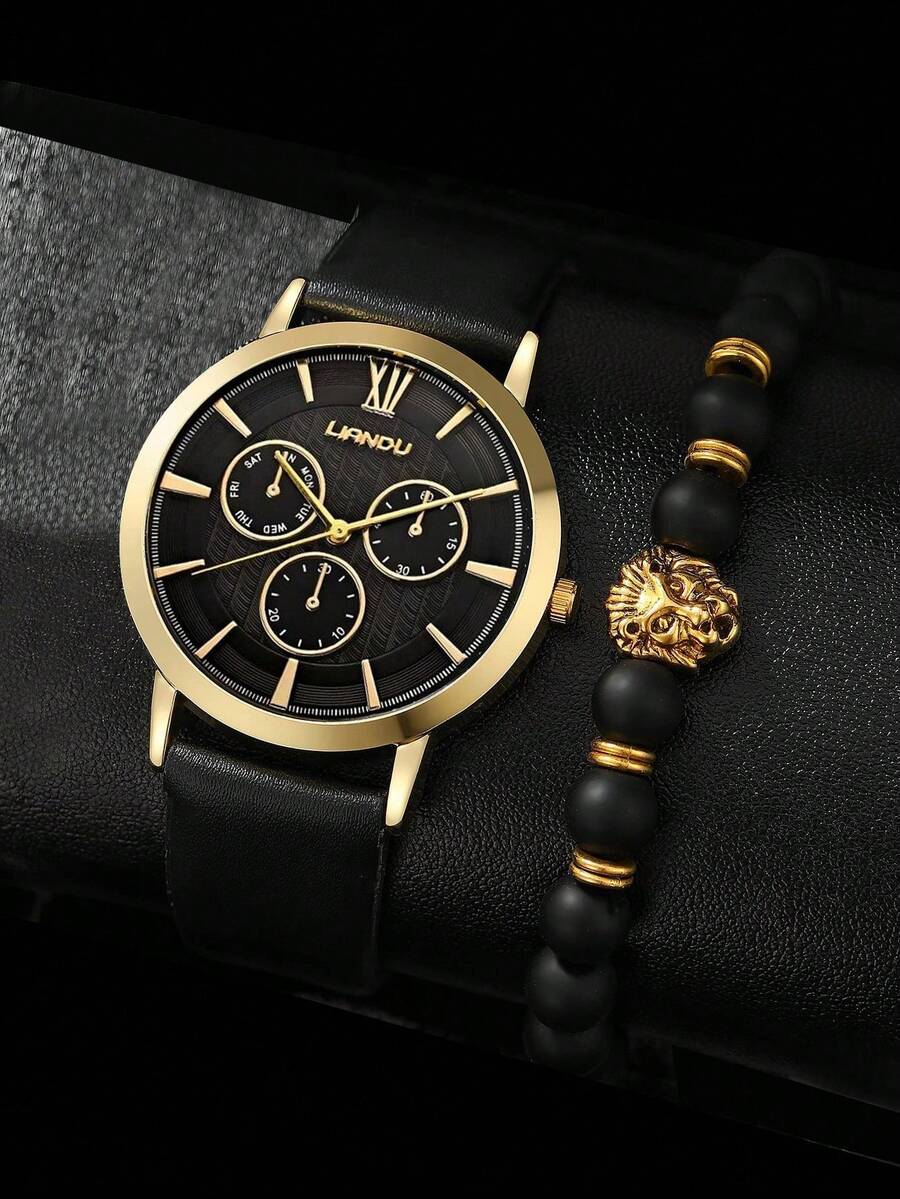 LIANDU LIANDU 1 Set Men's Fash - Jewelry For Watches ulasan dan harga