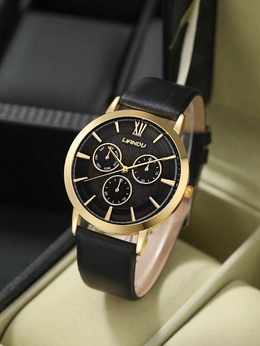 LIANDU LIANDU 1 Set Men's Fash - Jewelry For Watches ulasan dan harga