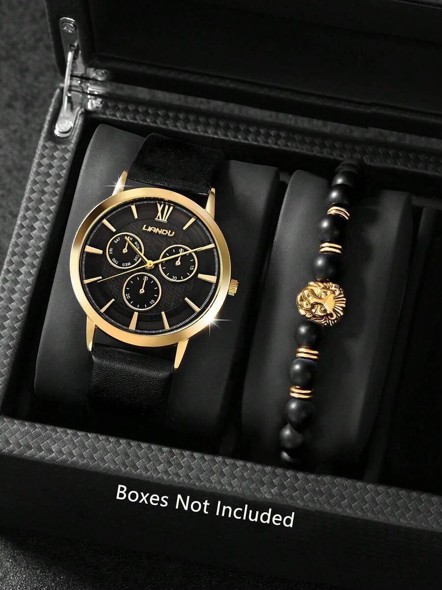 LIANDU LIANDU 1 Set Men's Fash - Jewelry For Watches ulasan dan harga