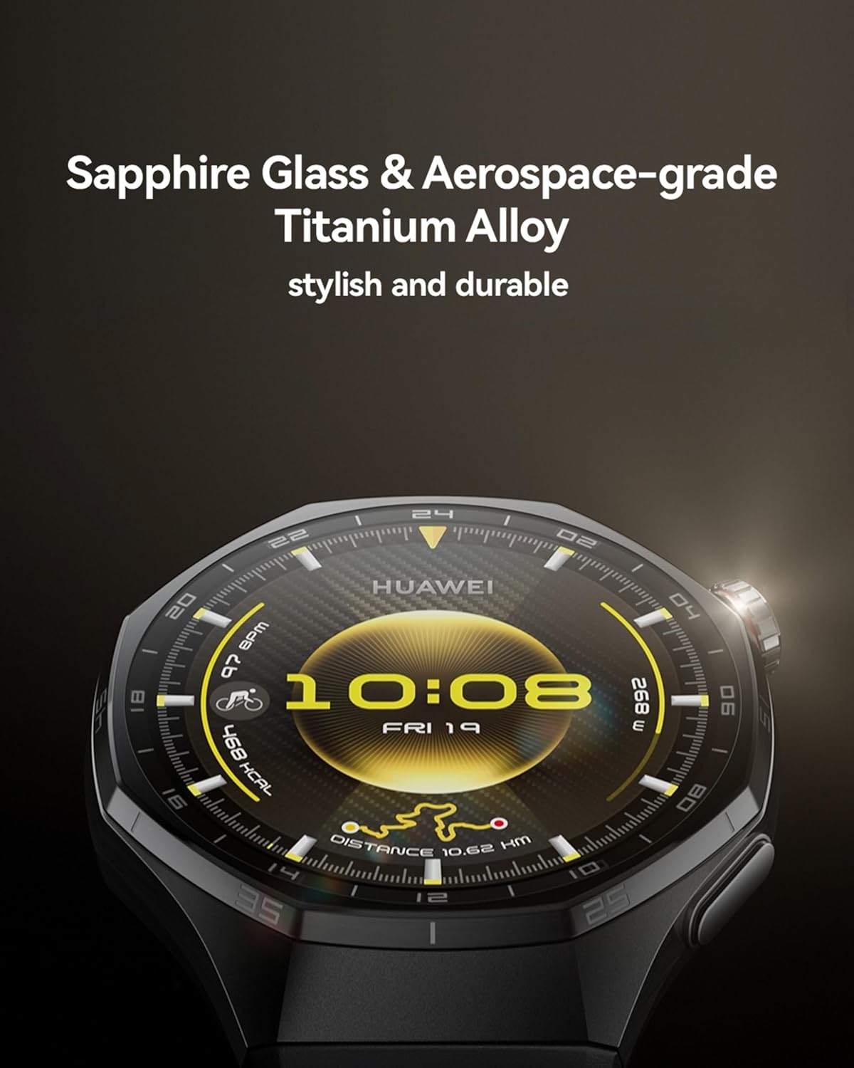 HUAWEI WATCH GT 6 Pro GPS Smar - Italian Jewelry Watches ulasan dan harga