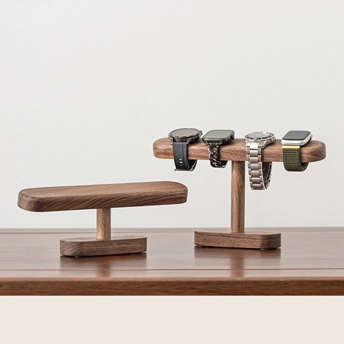 Walnut Wooden Jewelry Organize - Jewelry And Watches Exhibition ulasan dan harga