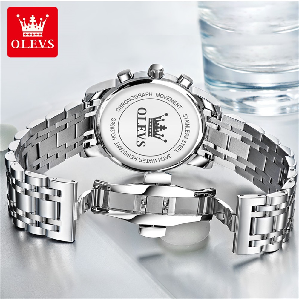 OLEVS Popular men's watches st - Jewelry Style Watches ulasan dan harga