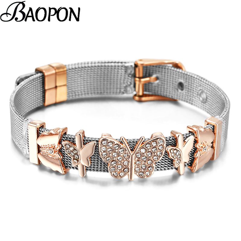 Stainless Steel Mesh Bracelets - Best Jewelry Watches For Women ulasan dan harga