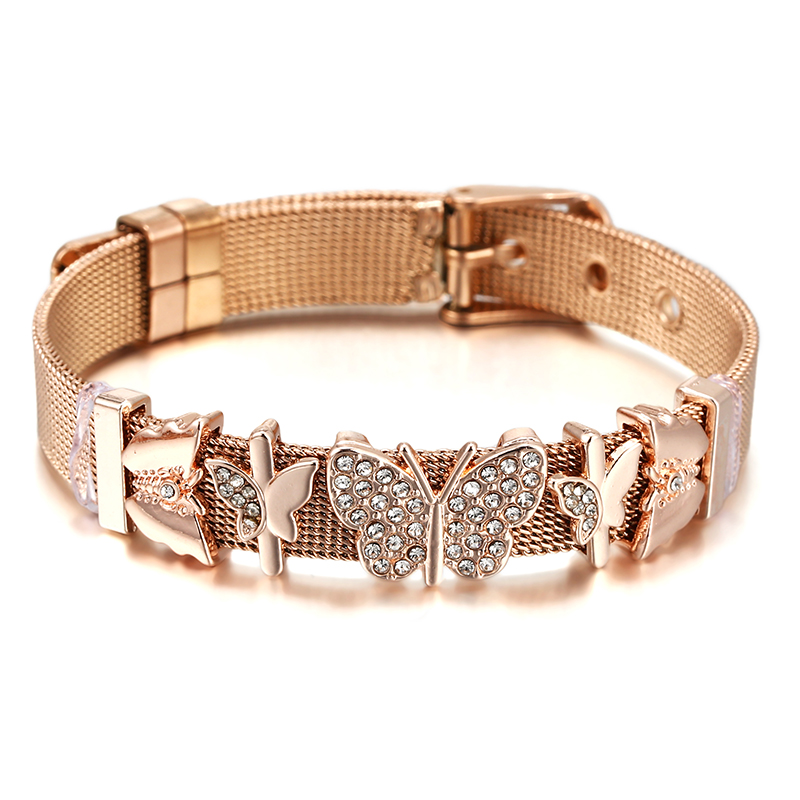 Stainless Steel Mesh Bracelets - Best Jewelry Watches For Women ulasan dan harga