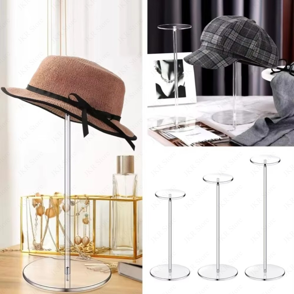 30CM Cap Hat Display Stand Tra - Watches Jewelry Holder ulasan dan harga