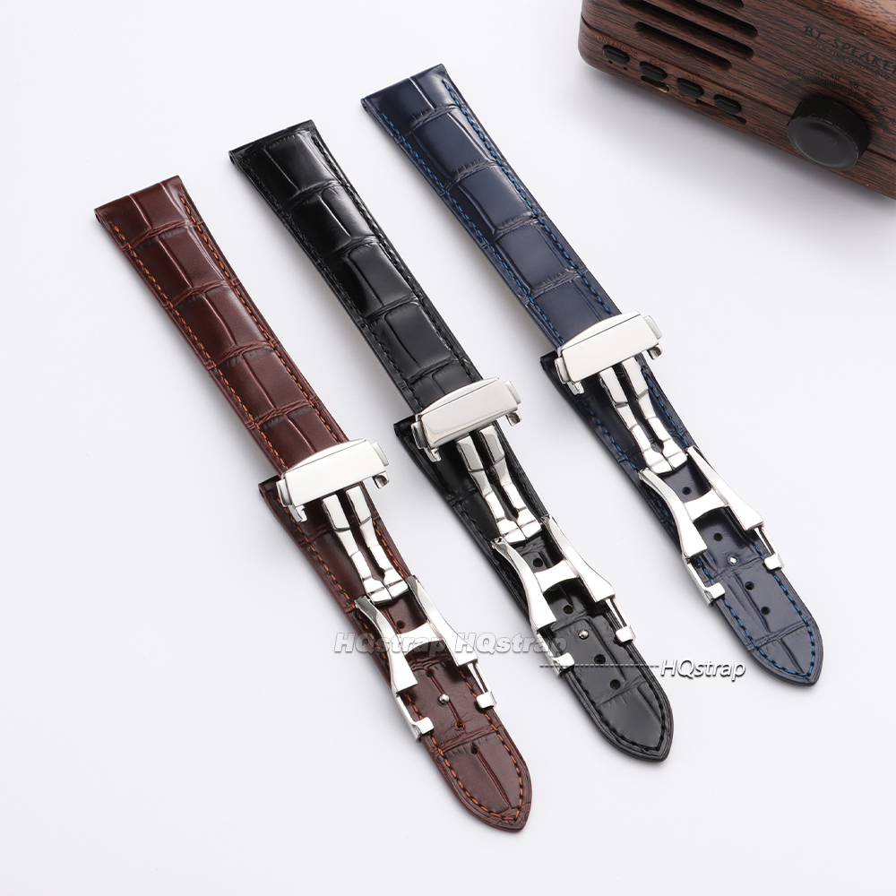 19/20/21/22mm Genuine Cowhide  - Omega Watch Seamaster ulasan dan harga