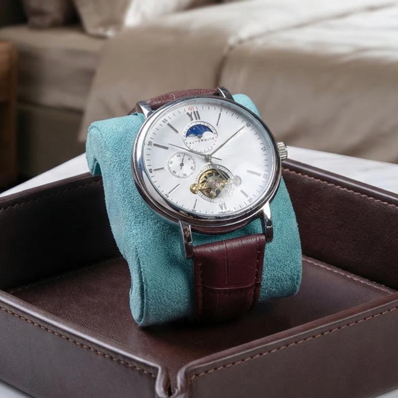 （Summer4）Watch Cushion Watch B - Jewelry Box Watches Bracelets ulasan dan harga