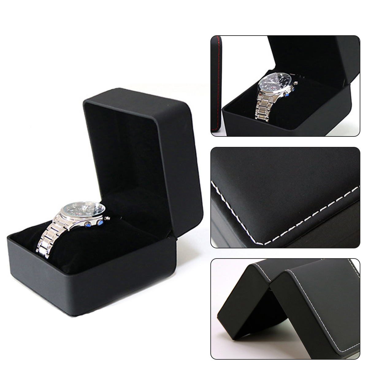 Single Watch Gift Box with Pil - Best Jewelry Watches For Women ulasan dan harga