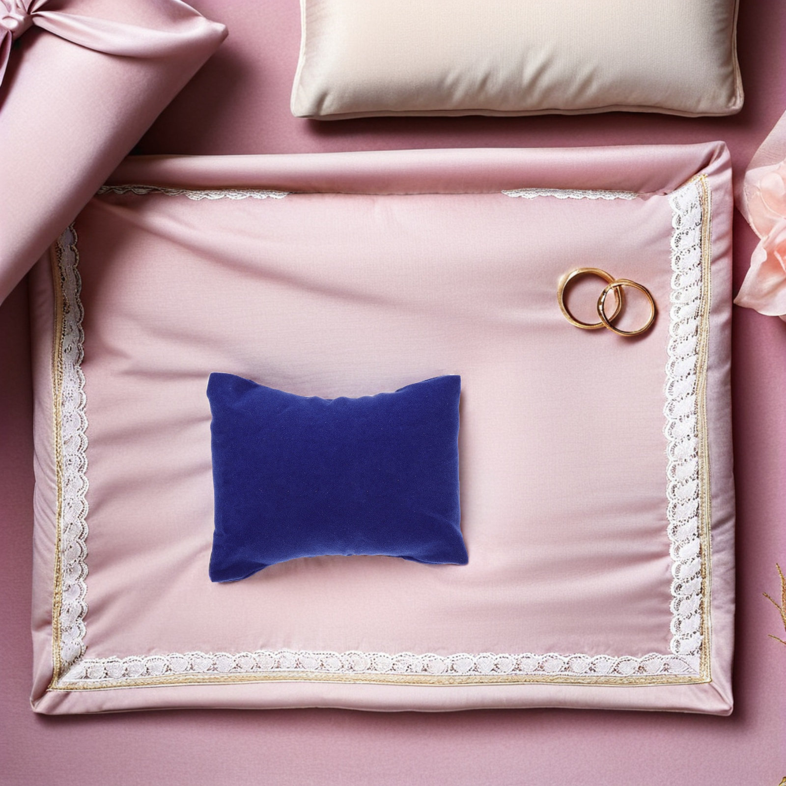 30Pcs Jewelry Display Cushions - Jewelry And Watches Exhibition ulasan dan harga