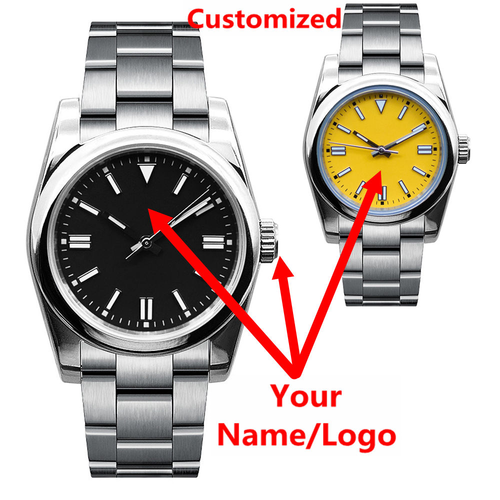 Custom Logo Mens Watch Sapphir - Jewelry Style Watches ulasan dan harga