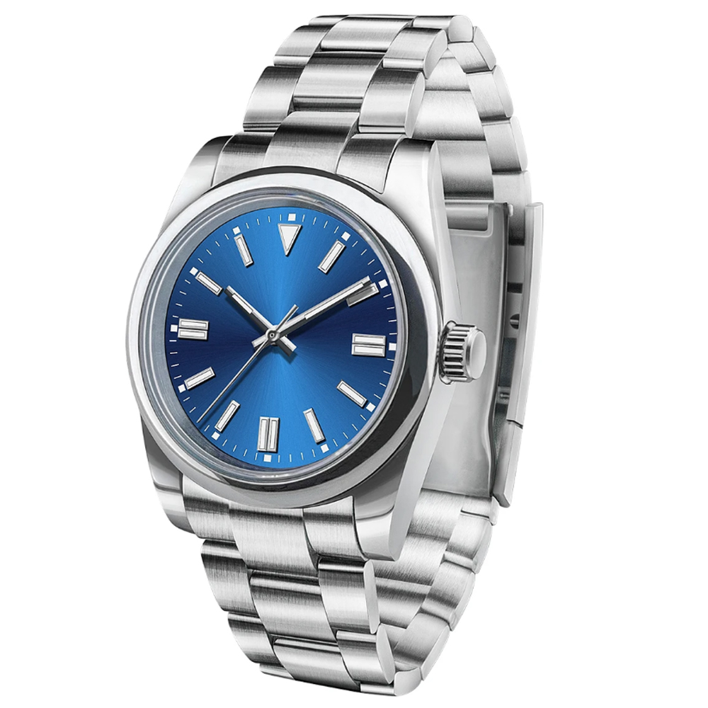 Custom Logo Mens Watch Sapphir - Jewelry Style Watches ulasan dan harga