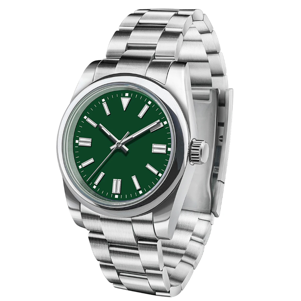 Custom Logo Mens Watch Sapphir - Jewelry Style Watches ulasan dan harga