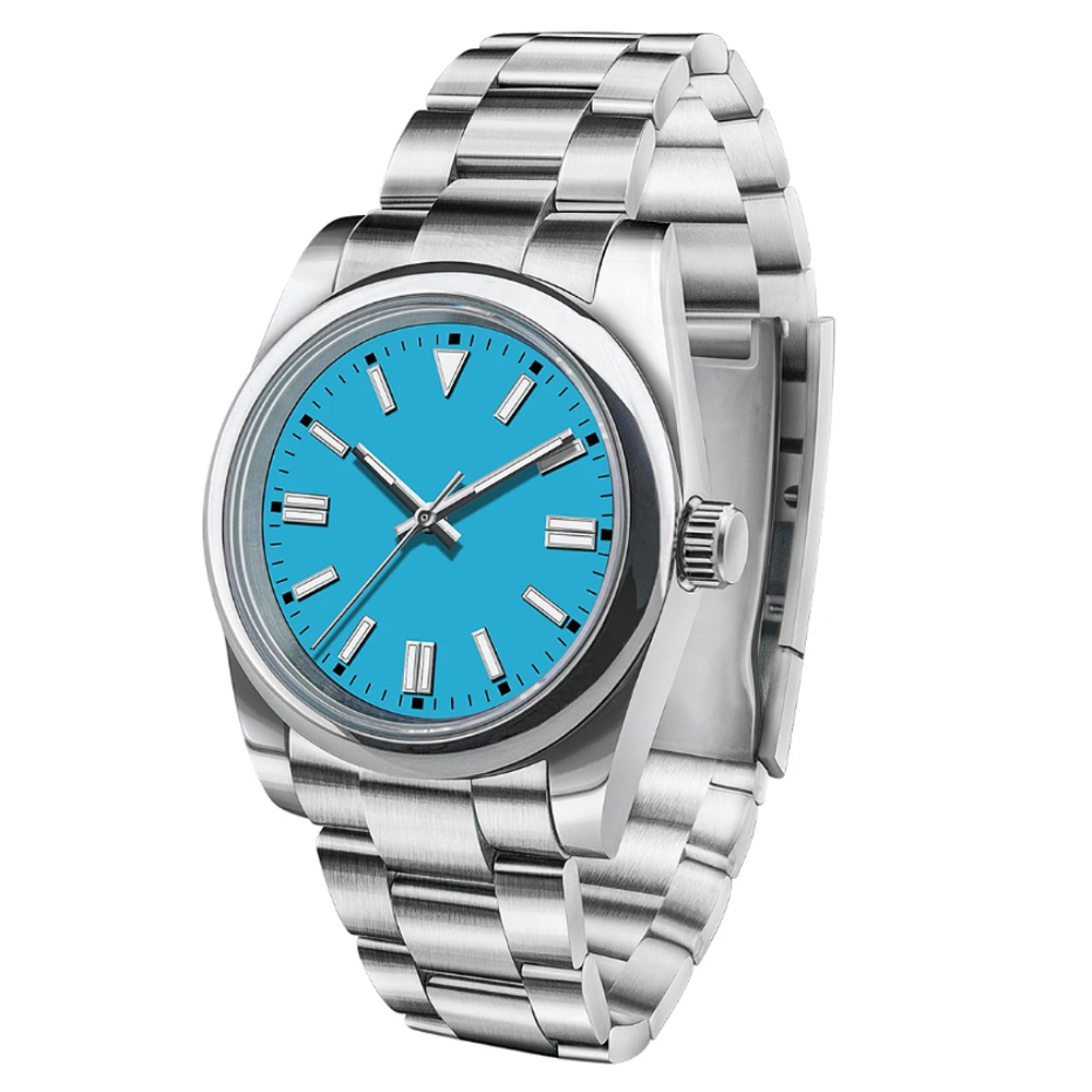 Custom Logo Mens Watch Sapphir - Jewelry Style Watches ulasan dan harga