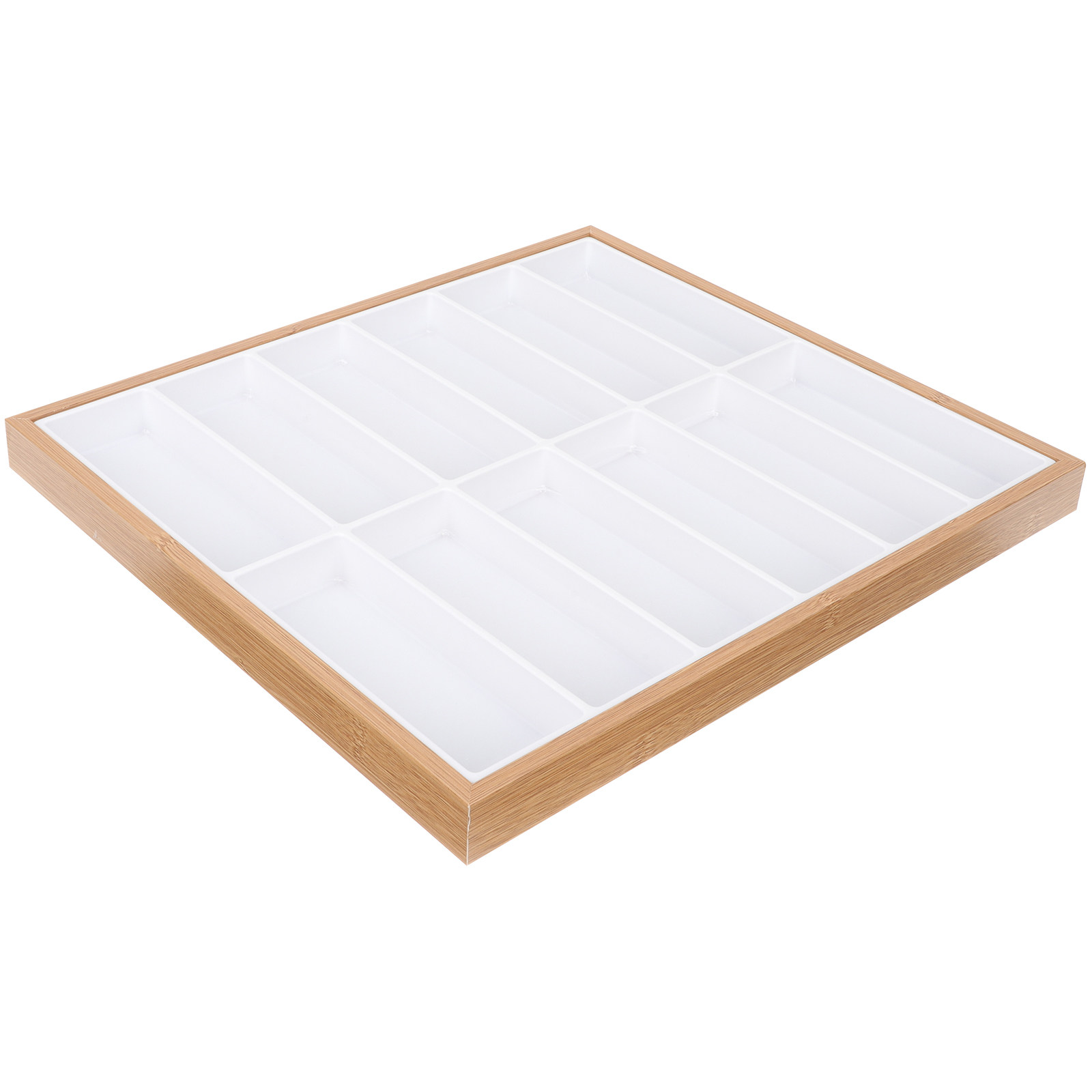 Glasses Display Tray 12-Grid W - Watches Jewelry Holder ulasan dan harga