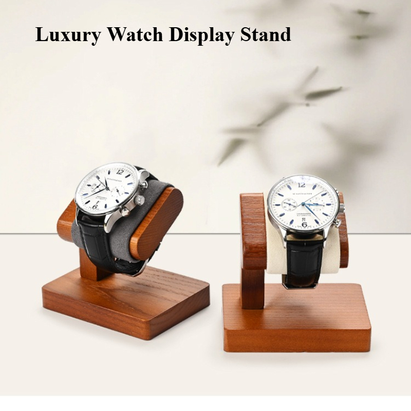 Premium Solid Wood Watch Displ - Jewelry And Watches Exhibition ulasan dan harga