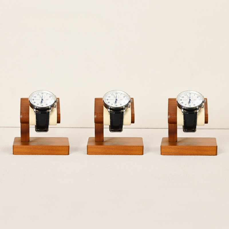Premium Solid Wood Watch Displ - Jewelry And Watches Exhibition ulasan dan harga