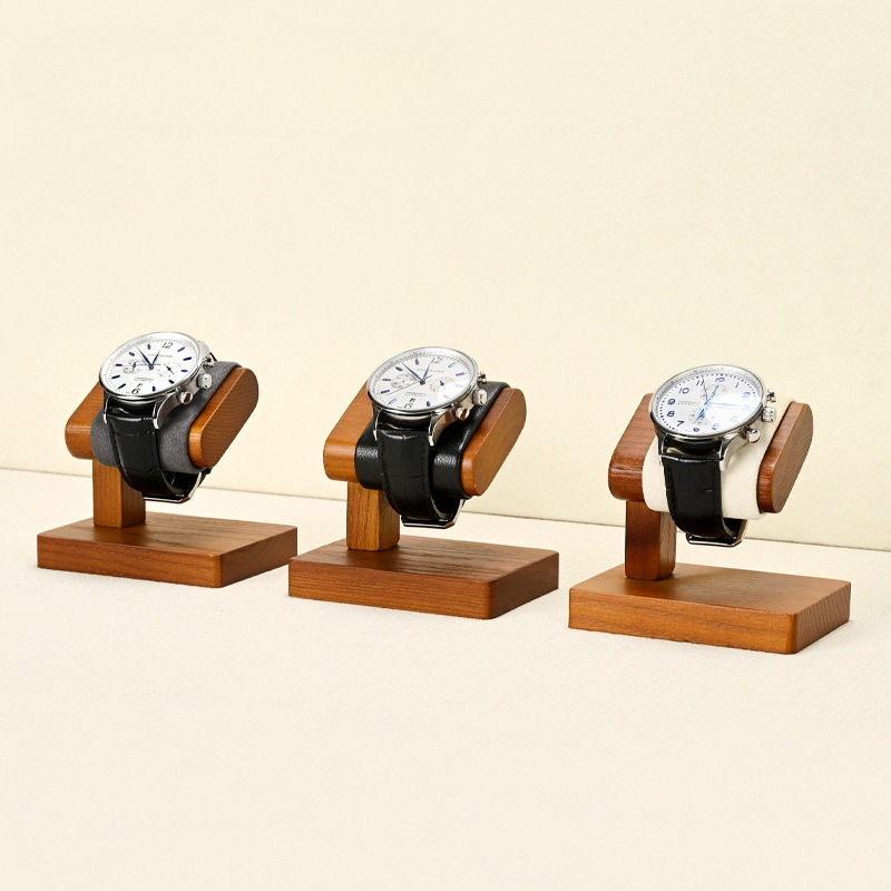 Premium Solid Wood Watch Displ - Jewelry And Watches Exhibition ulasan dan harga