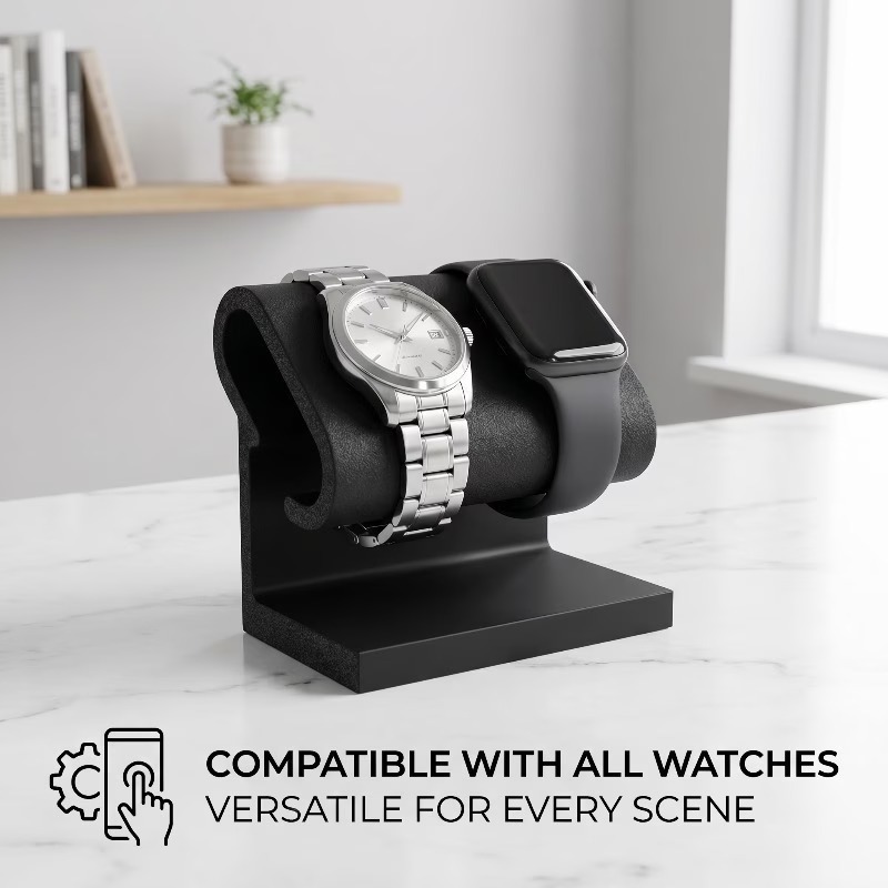 Dual Watch Jewelry Display Sta - Jewelry Box Watches Bracelets ulasan dan harga