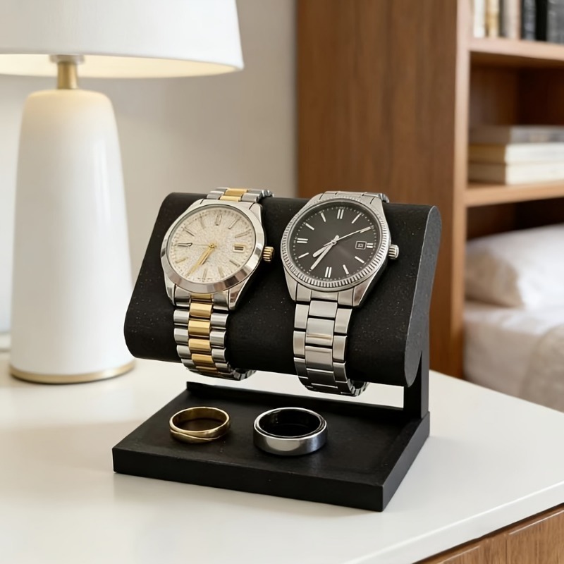 Dual Watch Jewelry Display Sta - Jewelry Box Watches Bracelets ulasan dan harga