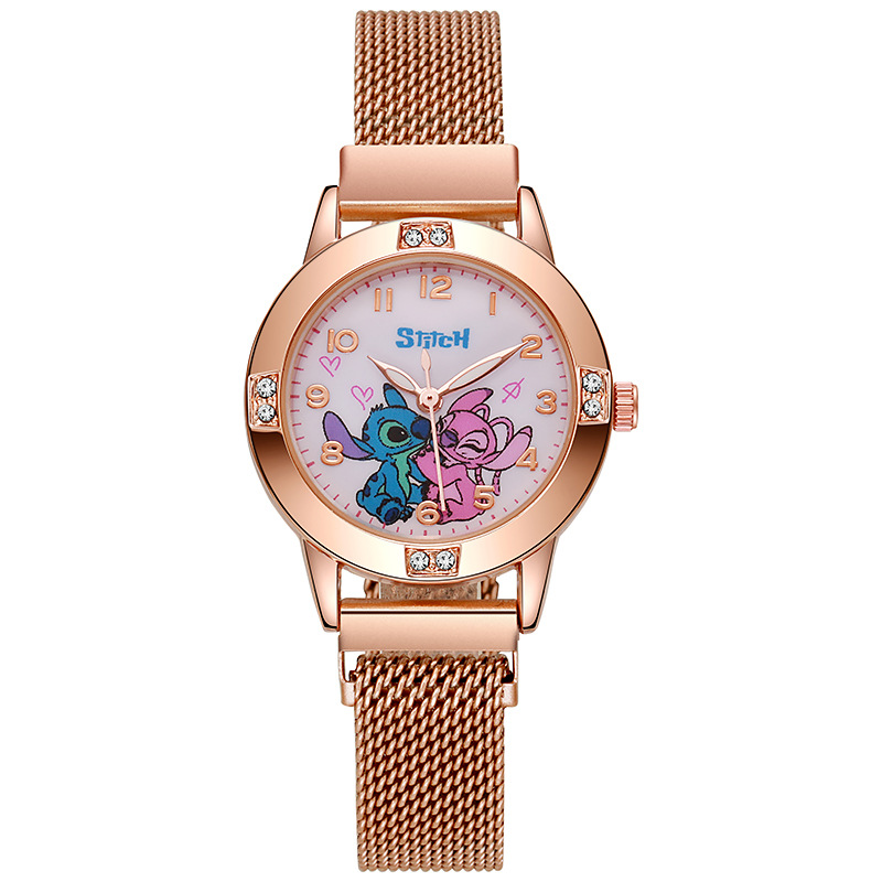 Cartoon Diamond Stitch Watches - Jewelry Watches For Kids ulasan dan harga