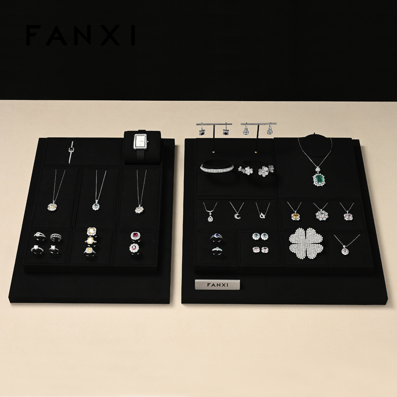 WoodTen Light Luxury Jewelry D - Jewelry And Watches Exhibition ulasan dan harga