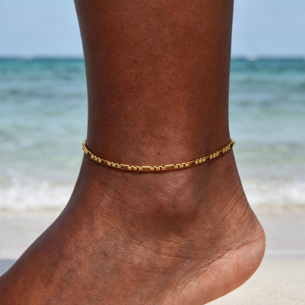 Stainless Steel Women's Anklet - Jc Jewelry & Watches ulasan dan harga